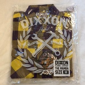 Dixxon Flannel Men's "The Mamba"
